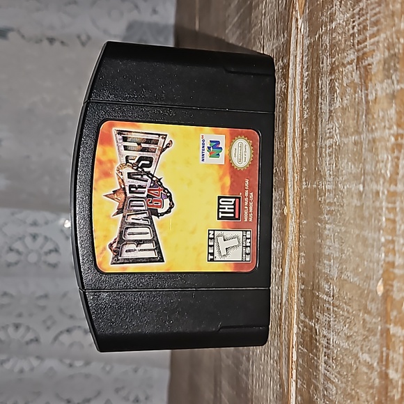 Road Rash Console Vintage | Video Games & Consoles | Vintage Nintendo 64 Road Rash 64 ...
